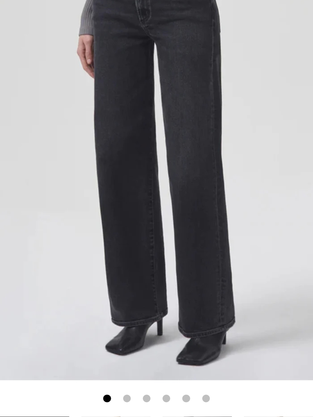 Agolde Harper Jeans In Hush